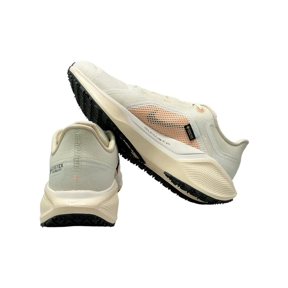 Nike Air Zoom Pegasus 41 GORE TEX Sail/Guava/Crimson FQ1357-100 Women's Size 8